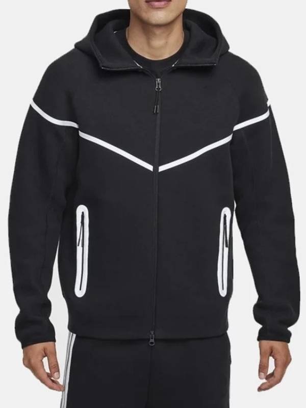 Tech Windrunner Pink Reflective Jacket