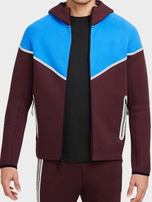 Tech Windrunner Pink Reflective Jacket - Image 7