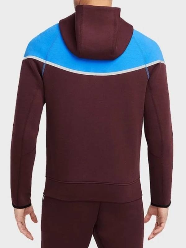 Tech Windrunner Pink Reflective Jacket - Image 6