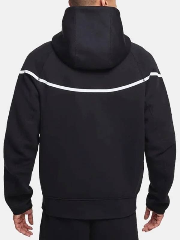 Tech Windrunner Pink Reflective Jacket - Image 3