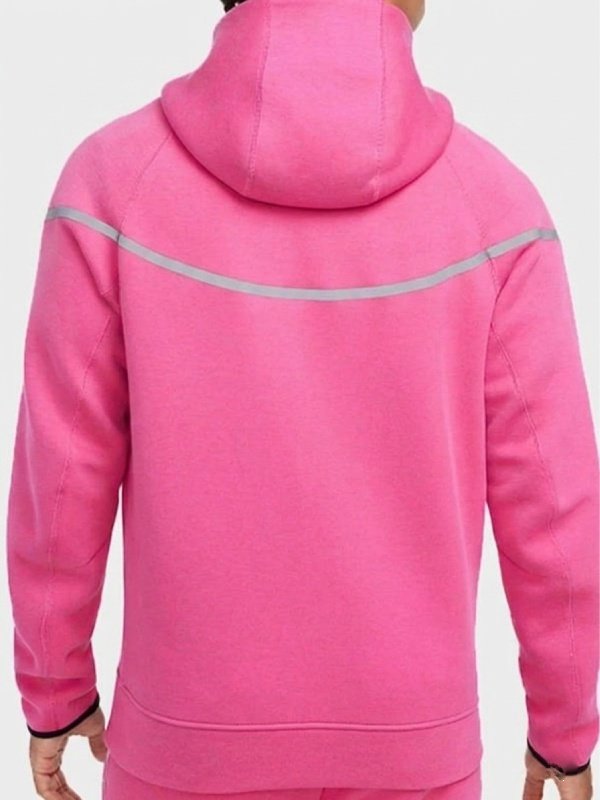 Tech Windrunner Pink Reflective Jacket - Image 5