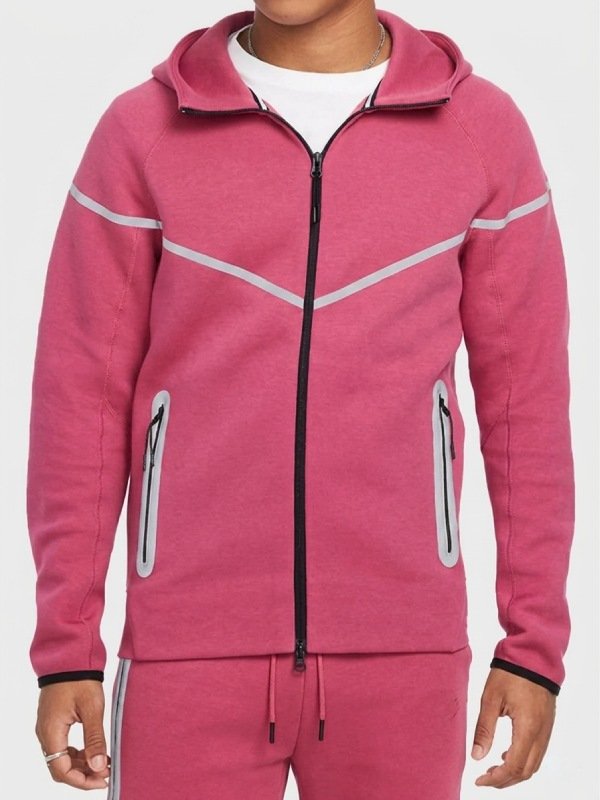Tech Windrunner Pink Reflective Jacket - Image 2