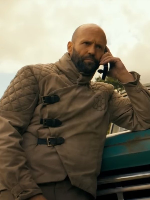 The Beekeeper 2024 Jason Statham Jacket