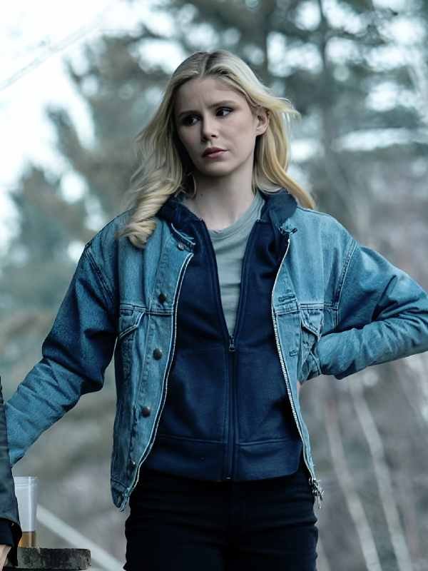 The Boys S5 Erin Moriarty Denim Jacket