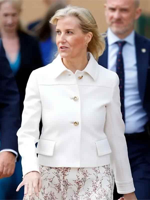 Sophie Helen Wool Jacket