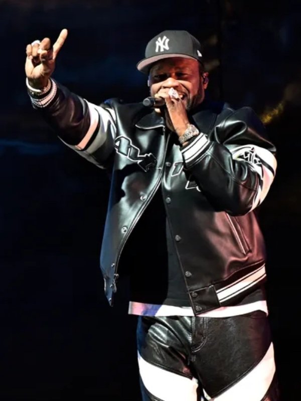 50 Cent The Final Lap Tour Jacket