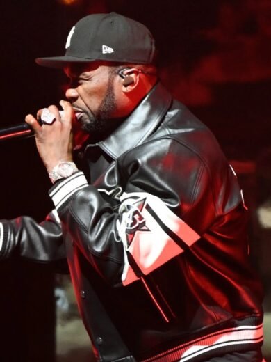 50 Cent The Final Lap Tour Jacket