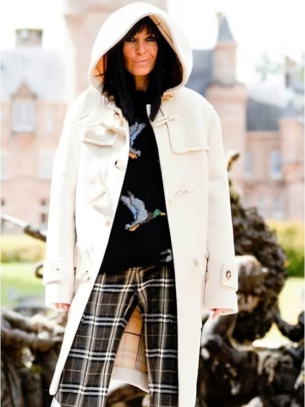 The Traitors UK S4 Claudia Winkleman Duck Sweater
