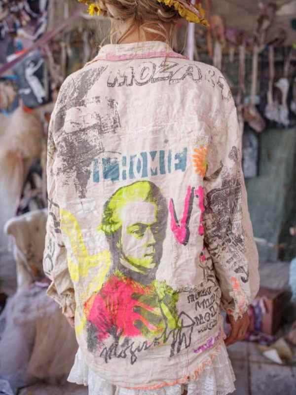 The View Whoopi Goldberg Graffiti Shirt - Image 3