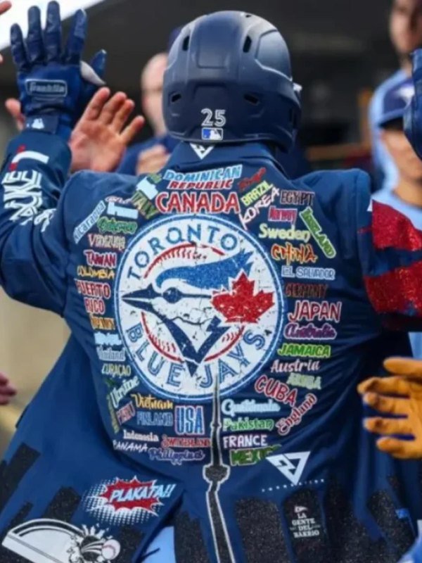Toronto Blue Jays 2025 Home Run Jacket - Image 2