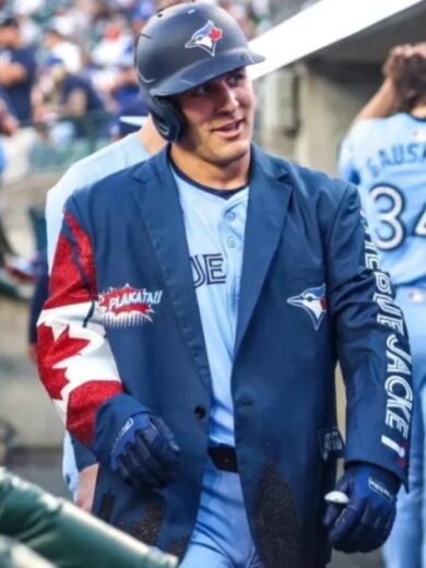Toronto Blue Jays 2025 Home Run Jacket