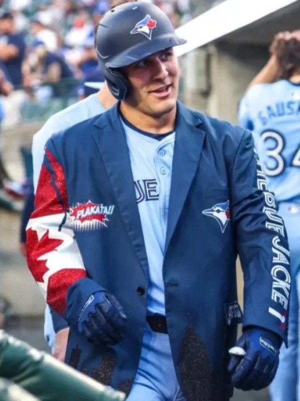 Toronto Blue Jays 2025 Home Run Jacket