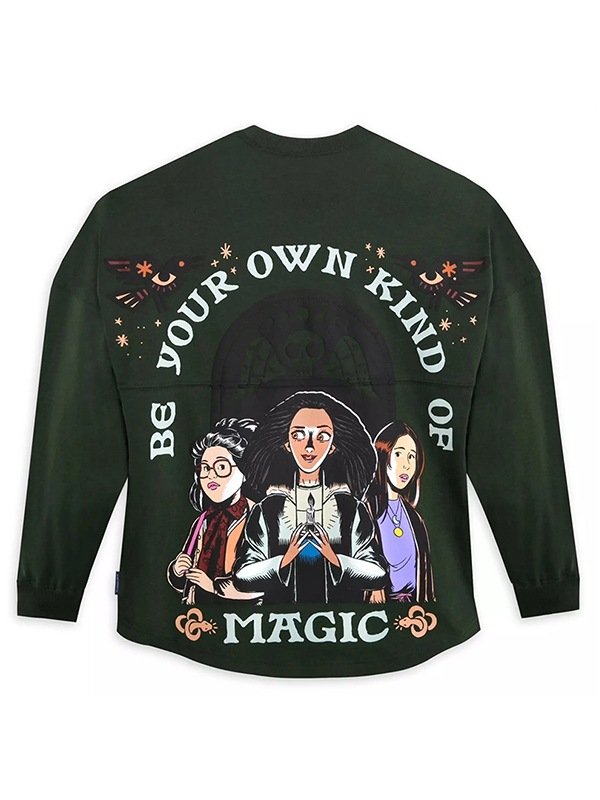 Halloween Hocus Pocus Green Jersey