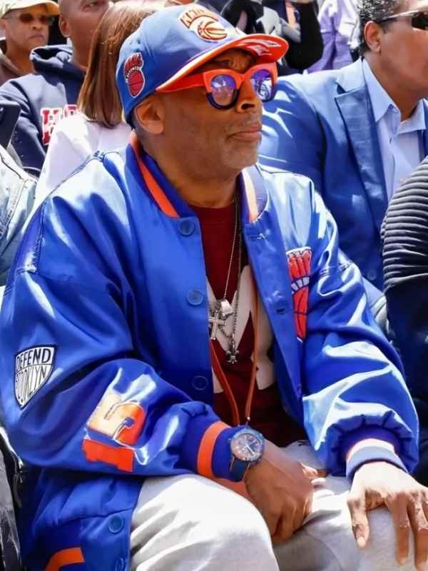 Ben’s Chili Bowl U Street Re-opening Spike Lee Knicks Bomber Jacket