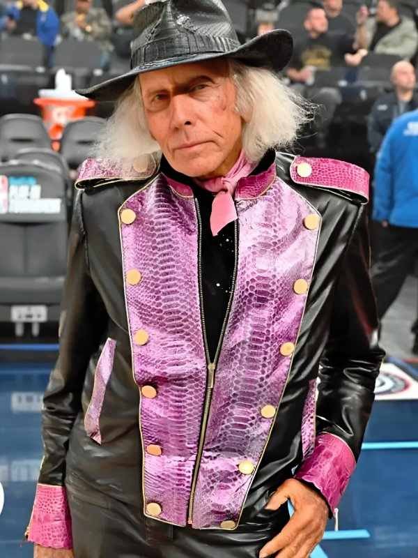 Warriors vs Clippers Gamday Jimmy Goldstein Jacket