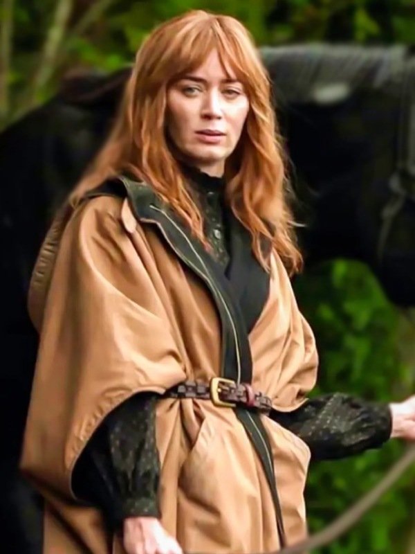 Wild Mountain Thyme Emily Blunt Poncho