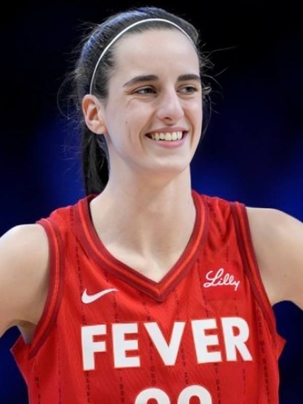 Wings vs Fever Gameday Caitlin Clark Red Jersey