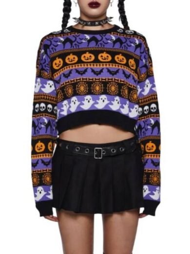 Wizards Beyond Waverly Place S2 Billie Halloween Sweater