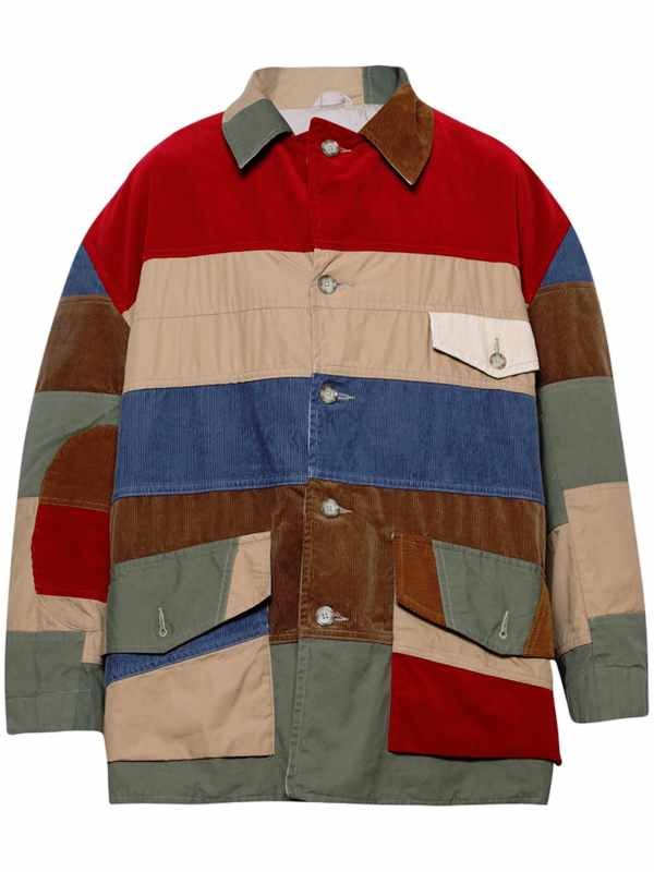 Euphoria S3 Zendaya Colorblock Jacket