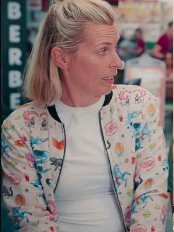 Zero Stars 2026 Sara Pascoe Bomber Jacket