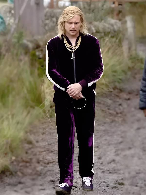 28 Years Later The Bone Temple 2026 Jack O’Connell Purple Velour Tracksuit