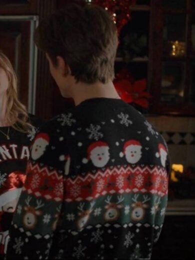 A Make or Break Holiday Evan Roderick Ugly Christmas Sweater