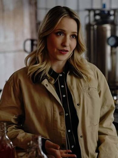 A Season to Blossom 2026 Emily Tennant Beige Jacket