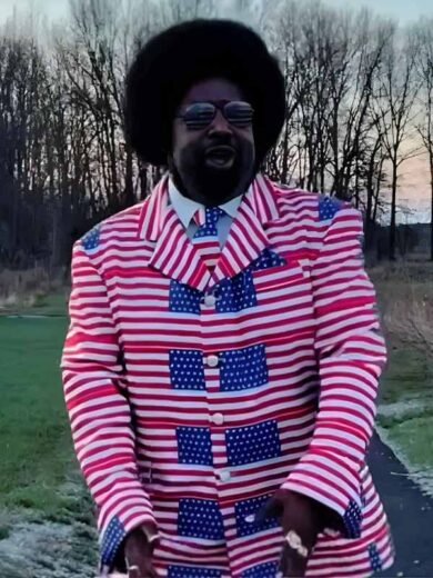 Afroman American Flag Suit