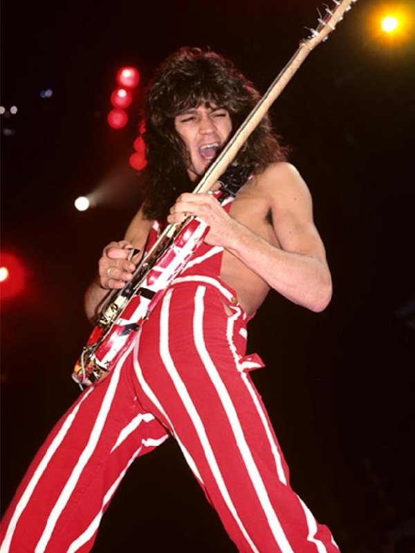 Eddie Van Halen Jumpsuit