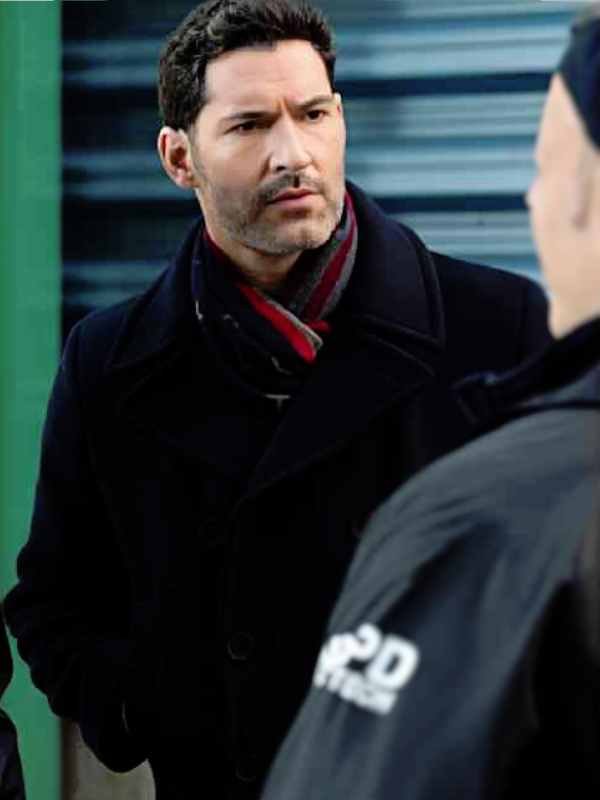 CIA 2026 Tom Ellis Wool Peacoat