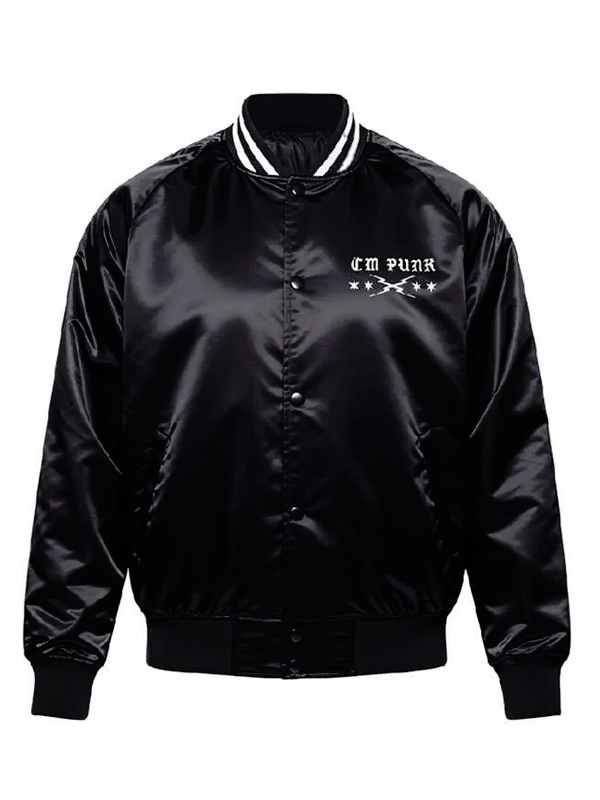 Elimination Chamber CM Punk Larry Forever Jacket - Image 3