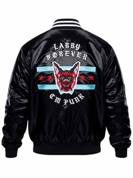 Elimination Chamber CM Punk Larry Forever Jacket - Image 2