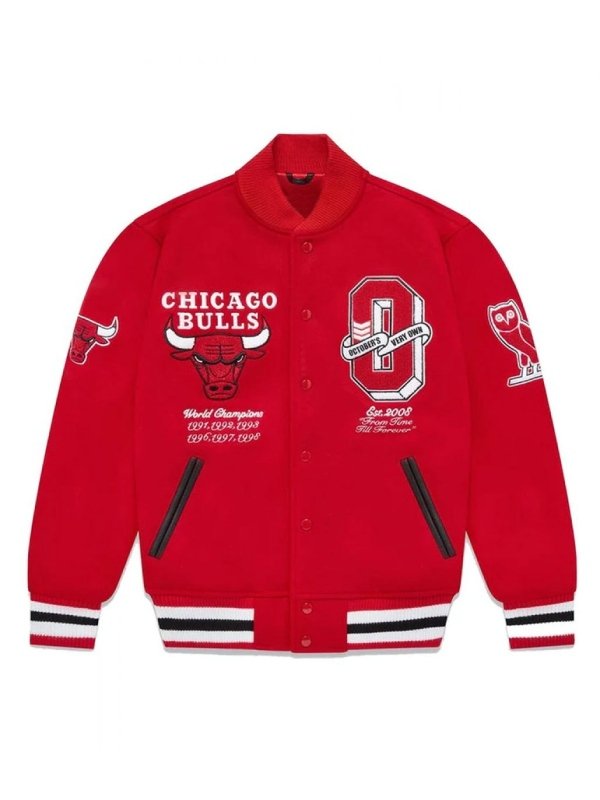 Chicago Bulls Ovo Jacket
