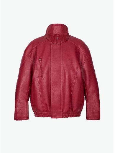 Christmas Day Game Taylor Swift Red Bomber Jacket