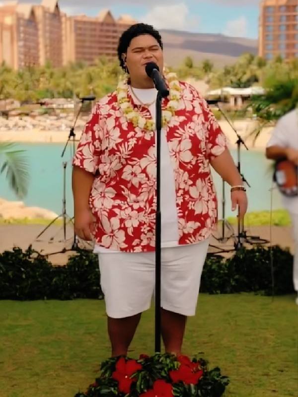 Magical Christmas Day Parade 2025 Iam Tongi Floral Shirt