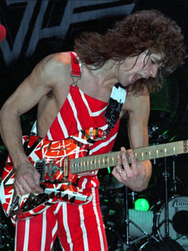 Eddie Van Halen Jumpsuit