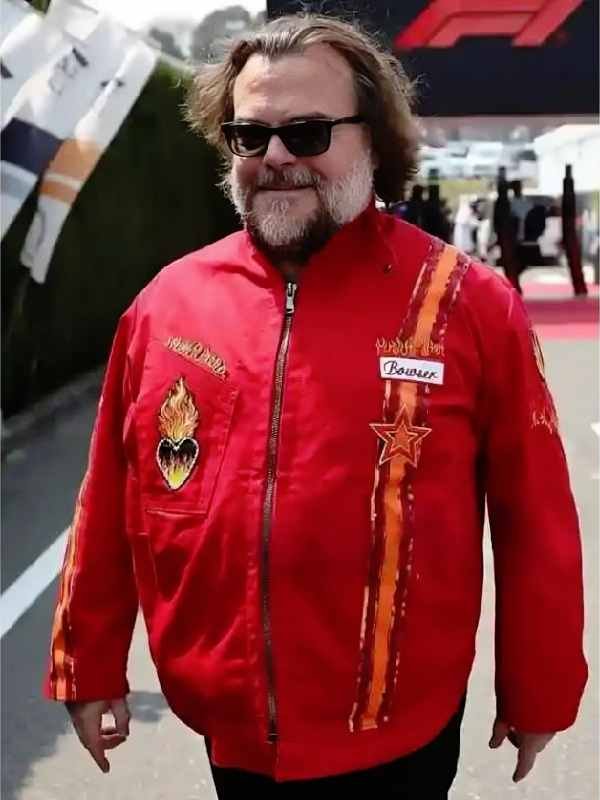 F1 Japanese GP 2026 Jack Black’s Racing Jacket