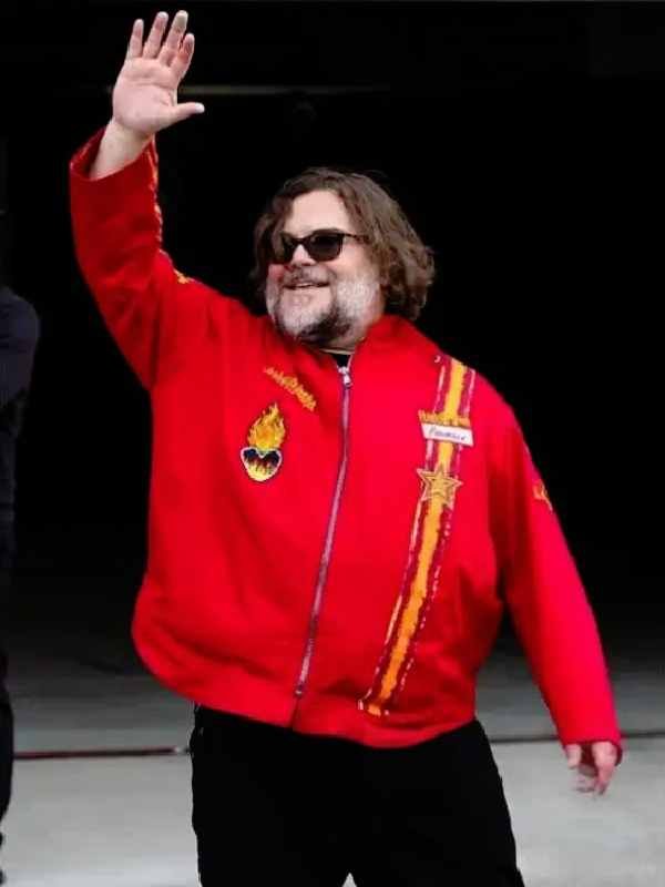F1 Japanese GP 2026 Jack Black’s Racing Jacket - Image 2