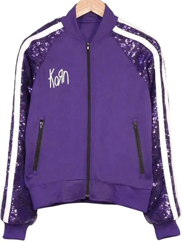 Inspired by Jonathan Davis Purple Tracksuit