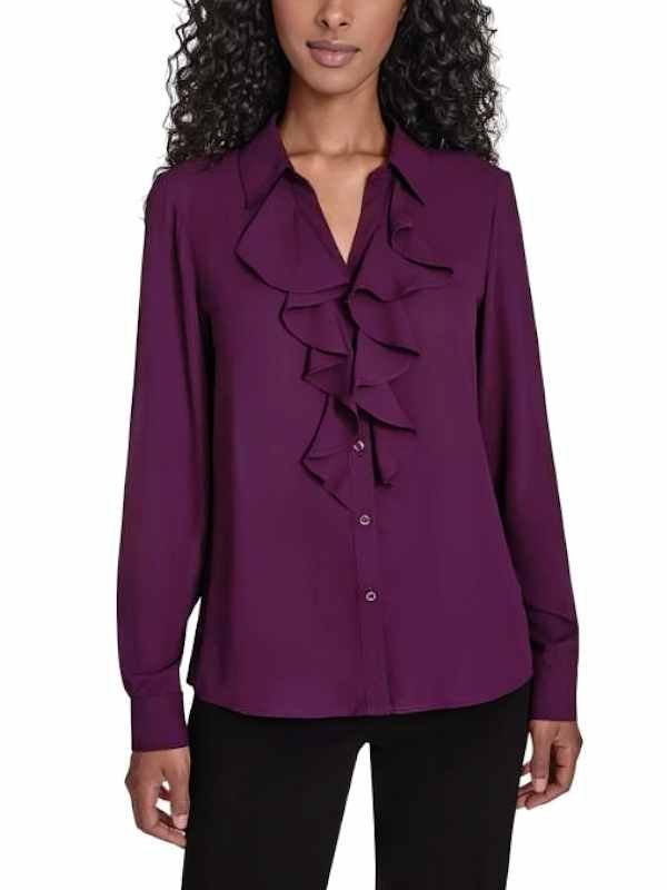 The Young and the Restless 2026 Kate Linder Ruffle Shirt