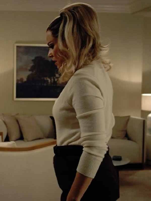 The Miniature Wife 2026 Elizabeth Banks V-Neck Sweater