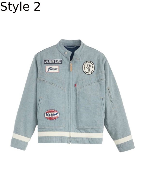 McLaren Team Retro-Inspired Denim Gear - Image 3