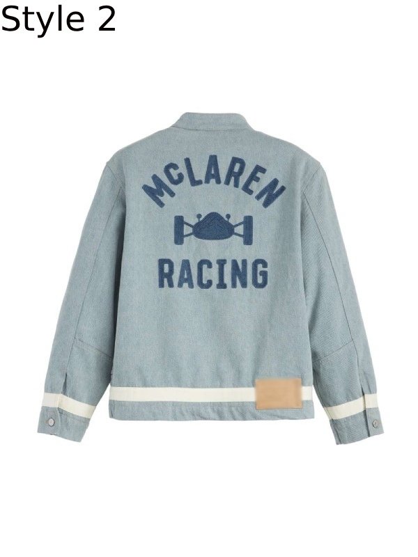 McLaren Team Retro-Inspired Denim Gear - Image 5