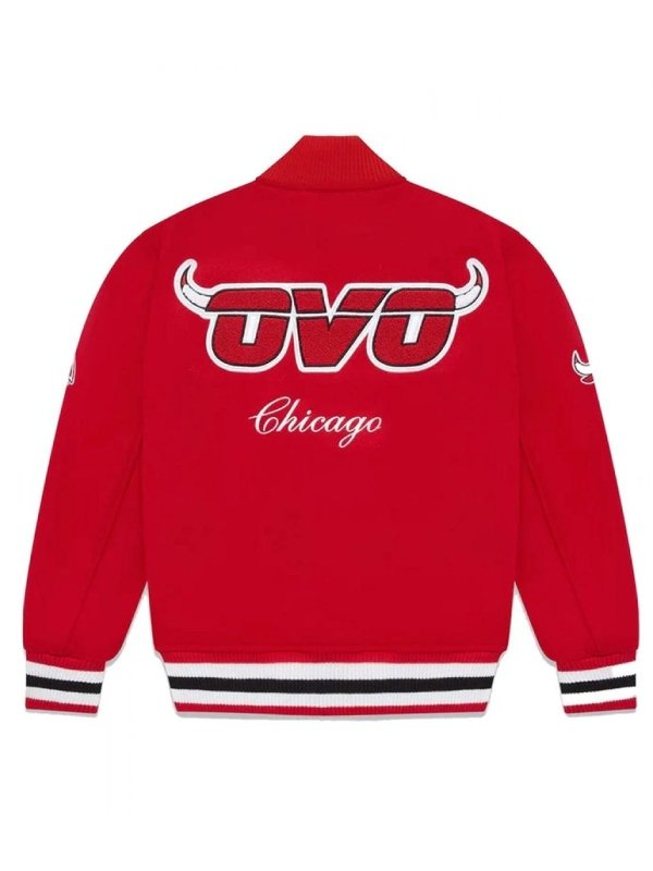 Chicago Bulls Ovo Jacket