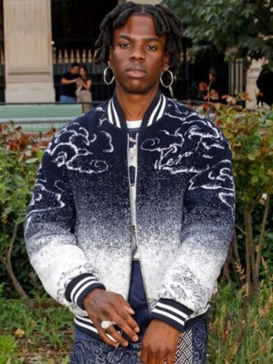 Paris Kenzo 2025 Show Rema Bomber Jacket