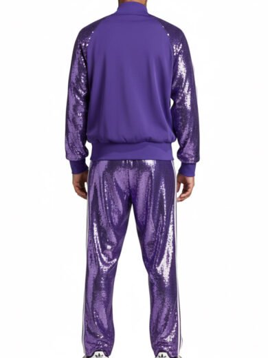 Inspired by Jonathan Davis Purple Tracksuit