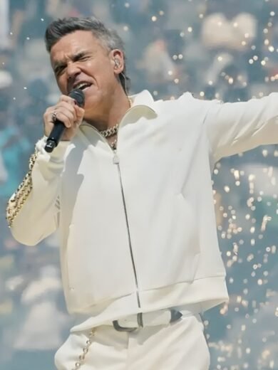 Robbie Williams FIFA Club World Cup Final 2025 Jacket