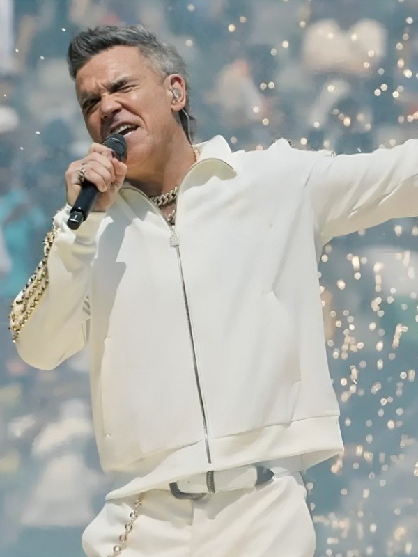 Robbie Williams FIFA Club World Cup Final 2025 Jacket