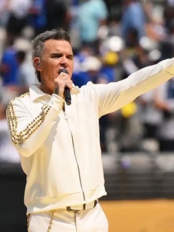 Robbie Williams FIFA Club World Cup Final 2025 Jacket - Image 2