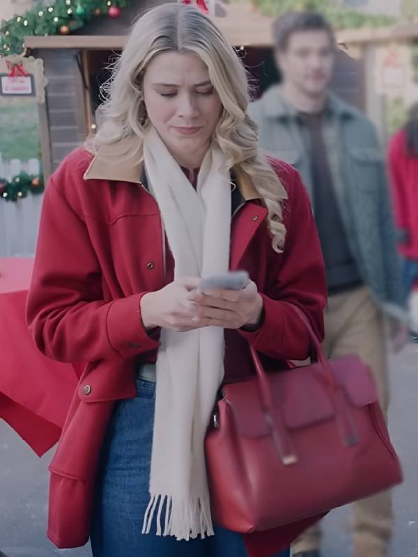 Christmas on Every Page 2025 Rose Reid Red Coat